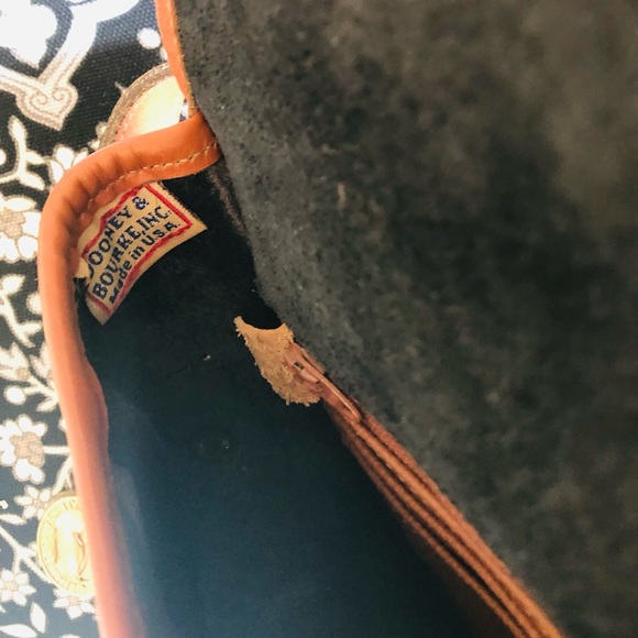 VINTAGE Dooney & Bourke Large Calvary crossbody Bag - Picture 10 of 16